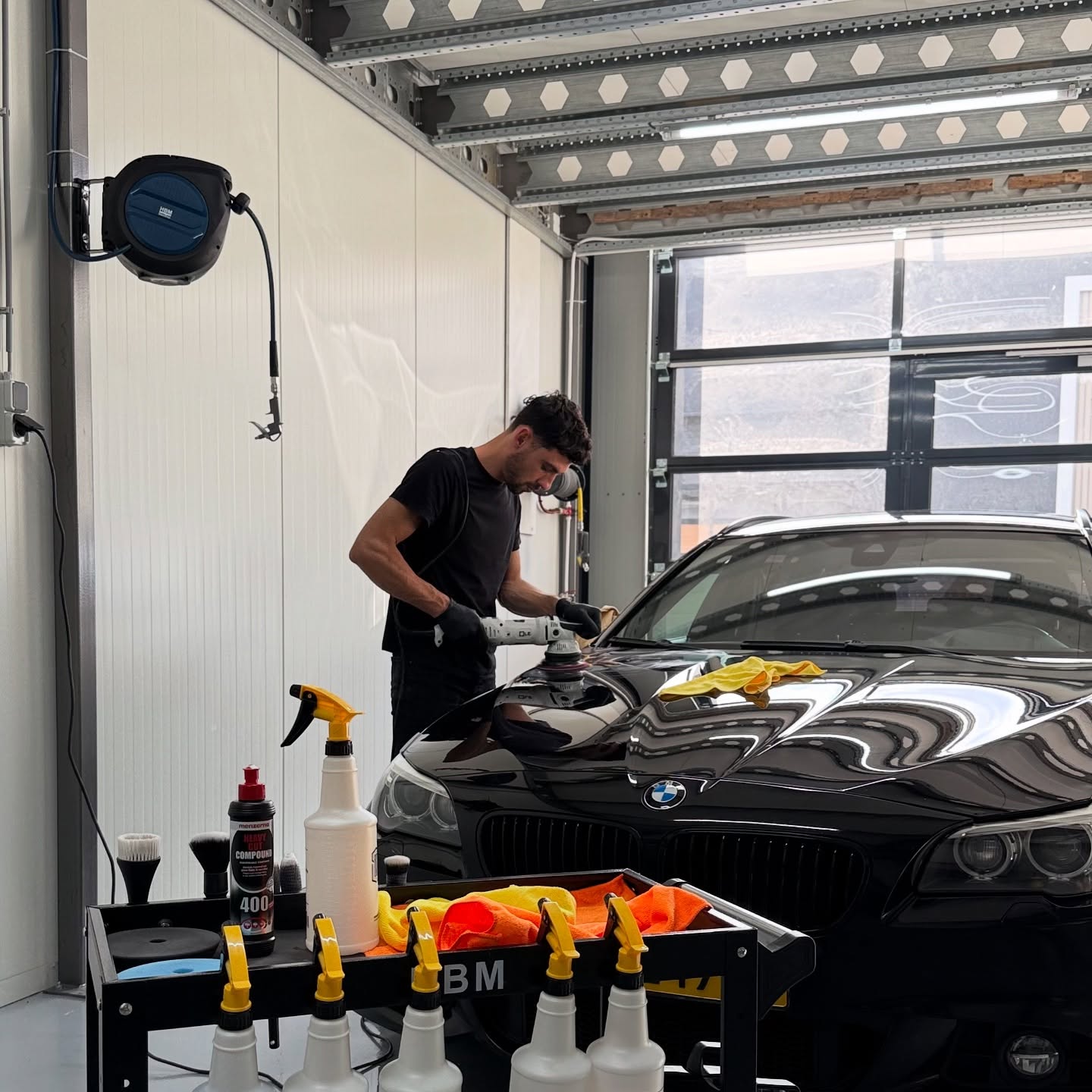 Laat je auto stralen met WOLKAN